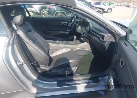 2025 Ford Mustang Ecoboost Premium из США, поврежденный, VIN 1FAGP8UH0S5127643